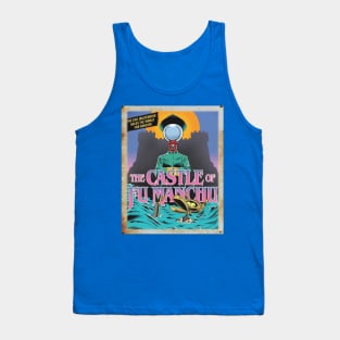 Mystery Science Rusty Barn Sign - The Castle of Fu Manchu Tank Top